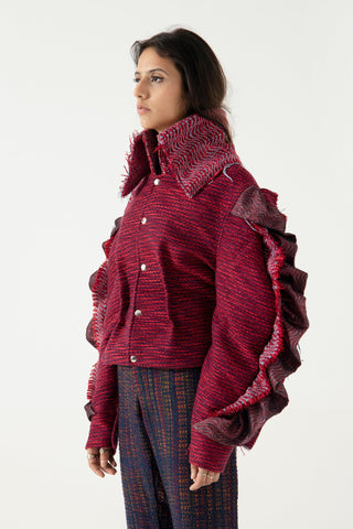 MUTATED ROSE JACKET - Rastah