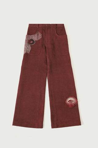 "THE WATCHMAN" DENIM TROUSERS - Rastah