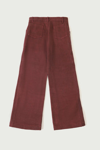 "THE WATCHMAN" DENIM TROUSERS - Rastah