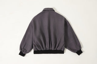 HANDWOVEN OVERSIZED BOMBER - Rastah