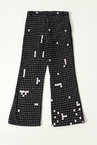 HAND PRINTED TETRIS TROUSERS - Rastah