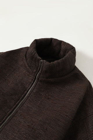 RECYCLED HANDWOVEN SHORT SLEEVE JACKET - Rastah
