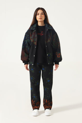 "LOST IN TRANSLATION" BLOCKPRINT BOMBER VERSION 3 - Rastah