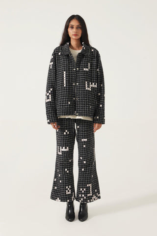 BERGMAN HANDWOVEN JACKET - Rastah