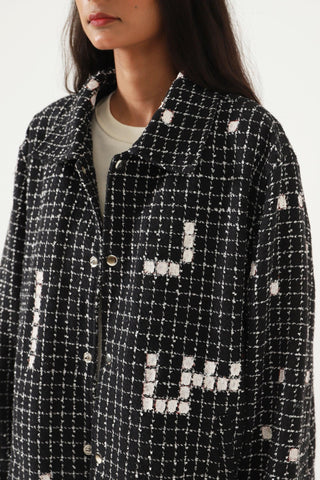 BERGMAN HANDWOVEN JACKET - Rastah