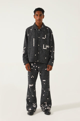BERGMAN HANDWOVEN JACKET - Rastah