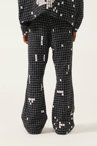HAND PRINTED TETRIS TROUSERS - Rastah
