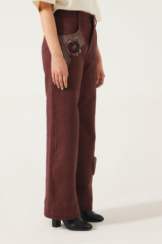 "THE WATCHMAN" DENIM TROUSERS - Rastah