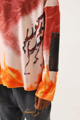 "THIS IS LIFE" ABSTRACT HOODIE - Rastah