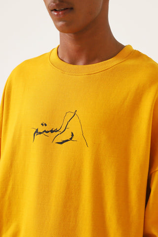 "RAQS E ZANJEER" PRINTED SWEATSHIRT - Rastah