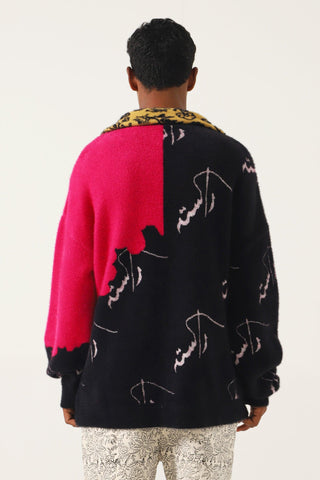 "EMPTY HEARTS" FURRY SWEATER - Rastah