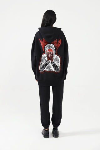 "LOVE POTION" ALYAN KHAN GRAPHIC HOODIE - Rastah
