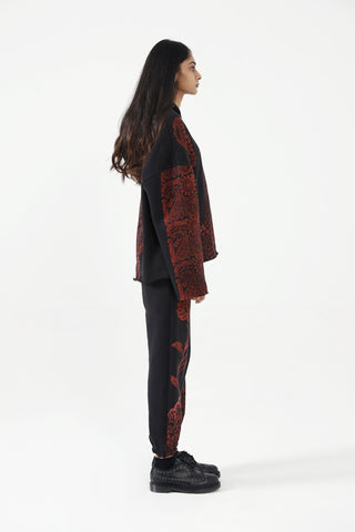 "KALAMKAAR" VERSION 2 BLOCKPRINT HOODIE - Rastah
