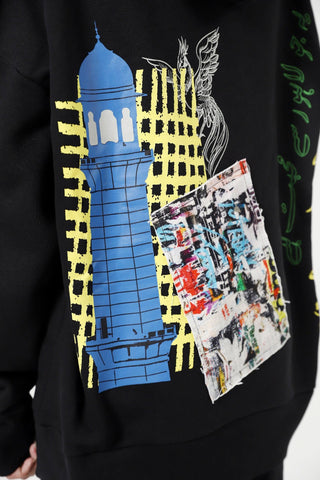 "ALVEENA TURI LAHORE" COLLAB HOODIE - Rastah