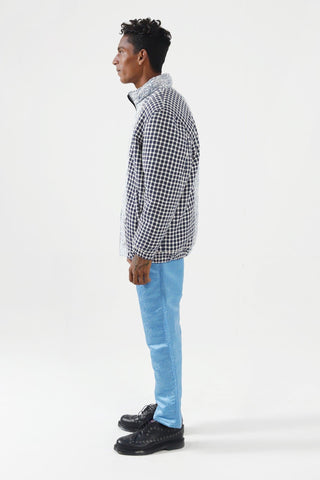 BLOCK PRINTED PUFFER JACKET - Rastah