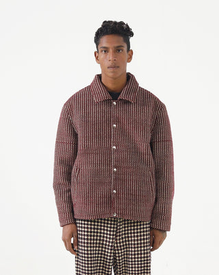 HANDWOVEN VELVET JACKET - Rastah