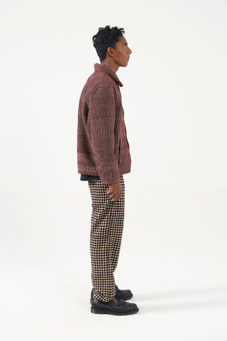 HANDWOVEN VELVET TROUSERS - Rastah