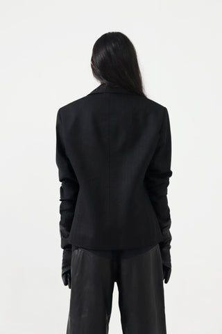 LEATHER GLOVE JACKET - Rastah