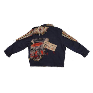 Chaos Camo and Denim Patch jacket - Rastah