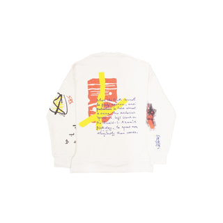 “SUBLIMINAL” Heavyweight Graffiti Sweatshirt - Rastah