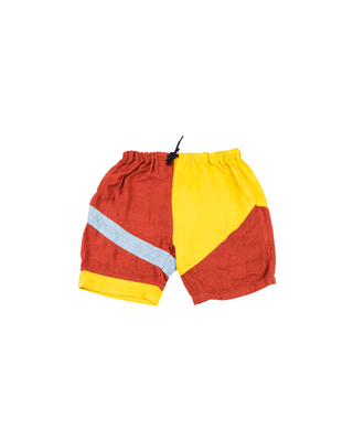 HANDWOVEN TWILL SHORTS - Rastah