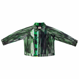 Viper Print Tube Jacket - Rastah