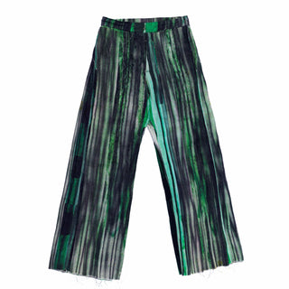 VIPER print handwoven party pants - Rastah