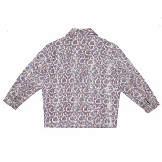 Warp Printed Hand Woven Coach Jacket - Rastah