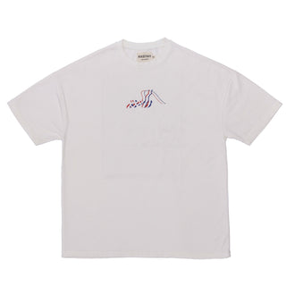 Model Town Off White T-shirt - Rastah