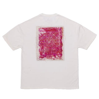Model Town Off White T-shirt - Rastah