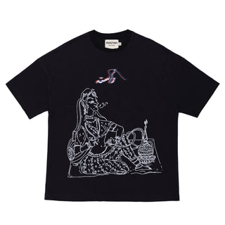 Aiza Ahmed Collab T-shirt - Rastah