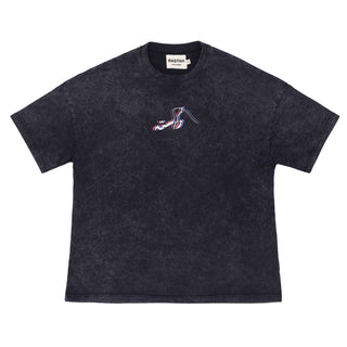 Acid Wash Logo T-shrit - Rastah