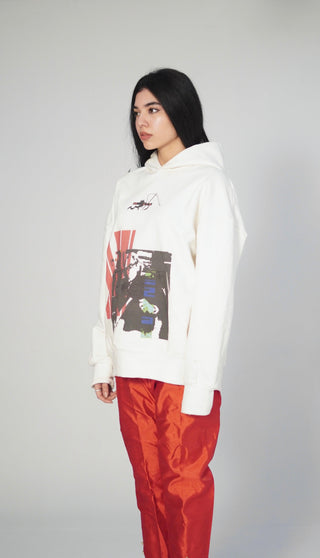 The “Zamir Niazi” Glitch Hoodie - Rastah