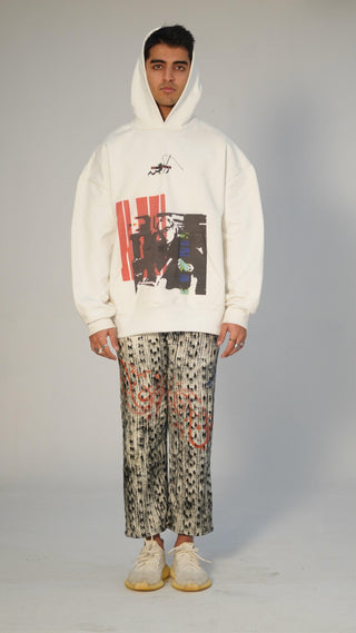 The “Zamir Niazi” Glitch Hoodie - Rastah