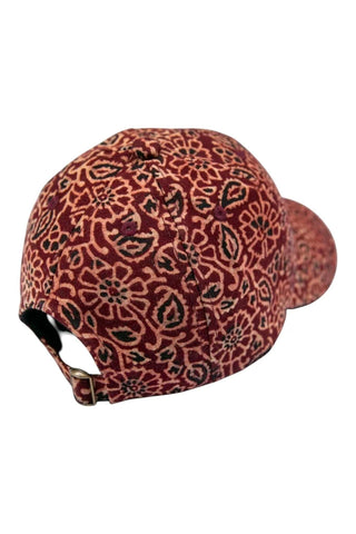 Sindhi Ajrak Cap