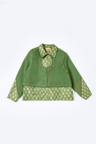 The Emerald Court Jacket