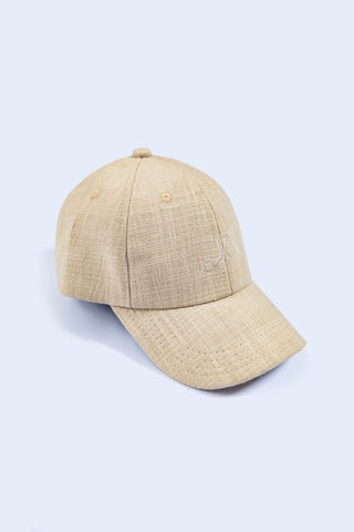 Sand Khaddar Cap