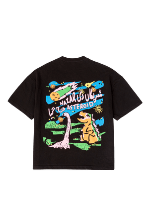 “Nazar aur asteroid” oversized T-shirt