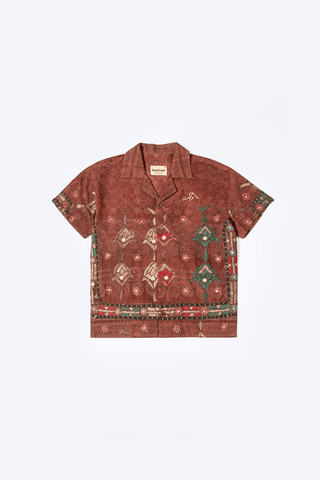 Phulkari Button Down