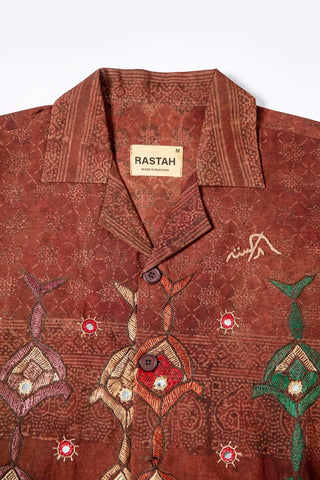 Phulkari Button Down