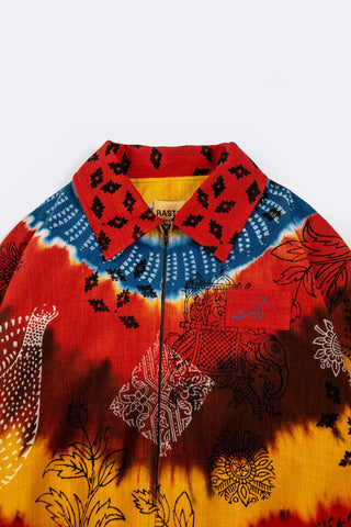 Khaddar Tie Dye Jacket