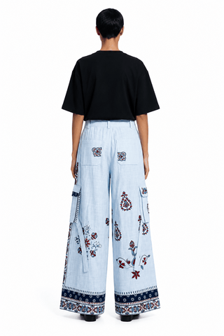 The Haveli Cargo Pants