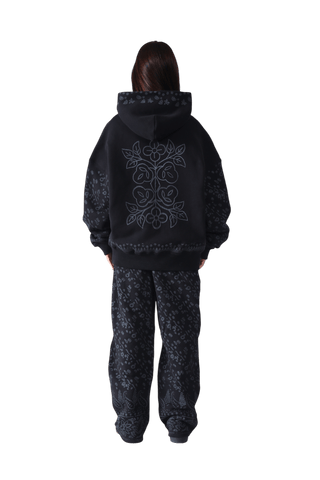 Timeless Block Print Hoodie