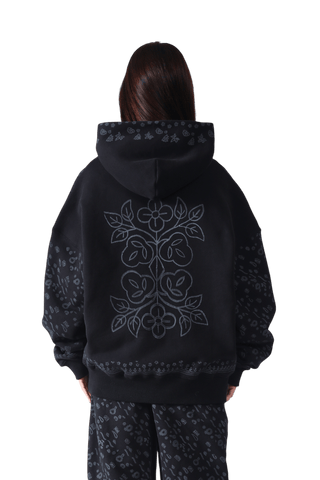 Timeless Block Print Hoodie