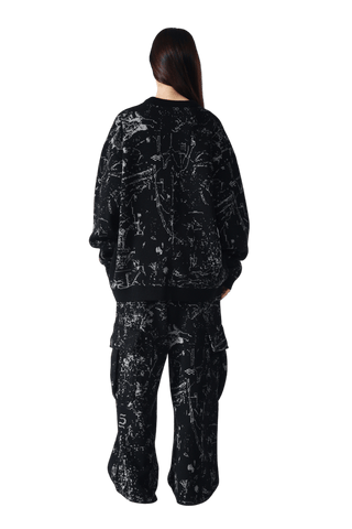 Acid Rain Jacquard Sweater