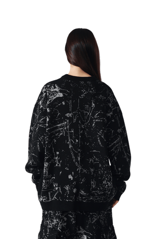 Acid Rain Jacquard Sweater