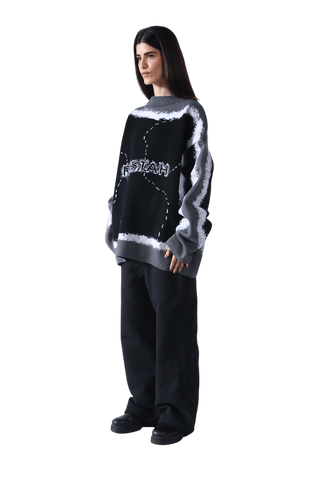 Spectrum Jacquard Crew