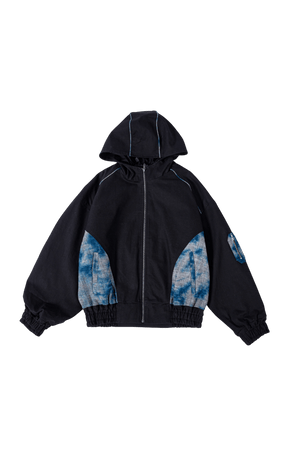 Eclipse panels hoodie