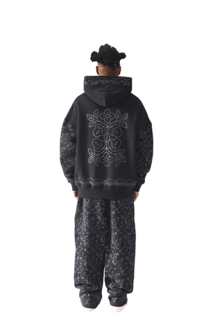 Timeless Block Print Hoodie