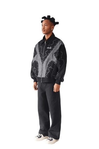 Monochrome Panels Jacket